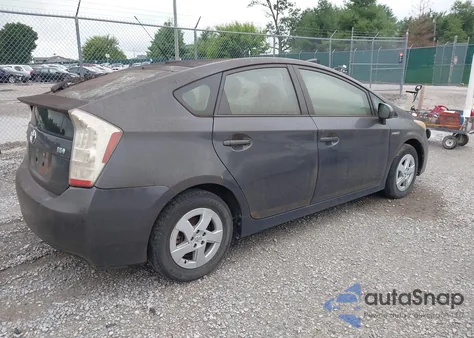 2010 Toyota Prius z USA, uszkodzony, nr VIN JTDKN3DU9A0236835